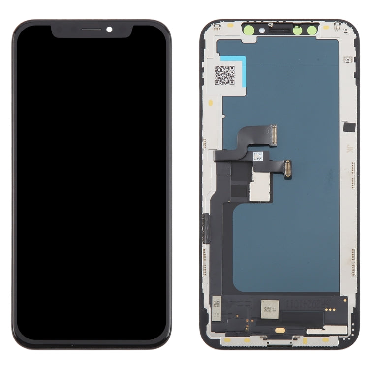 Écran LCD matériel TFT incell et ensemble complet de numériseur pour iPhone XS