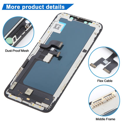 Écran LCD matériel TFT incell et ensemble complet de numériseur pour iPhone XS