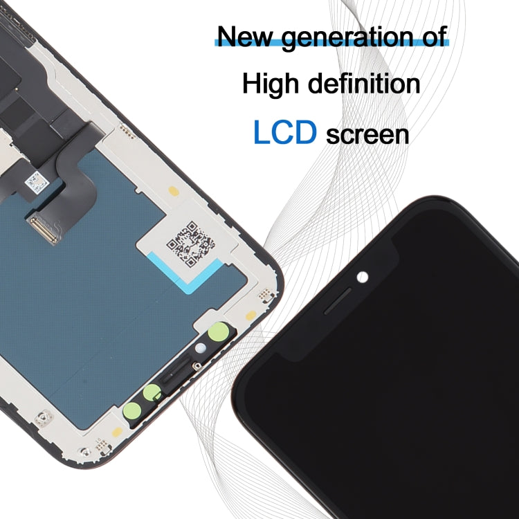 Écran LCD matériel TFT incell et ensemble complet de numériseur pour iPhone XS