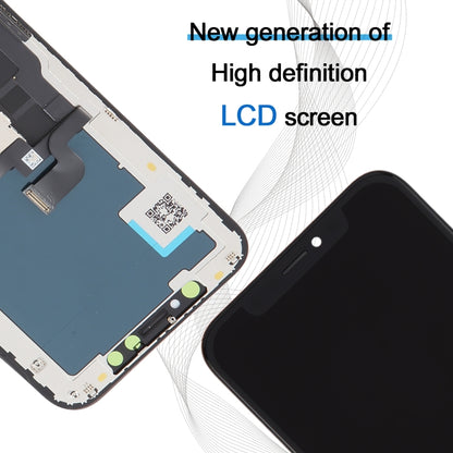 Écran LCD matériel TFT incell et ensemble complet de numériseur pour iPhone XS