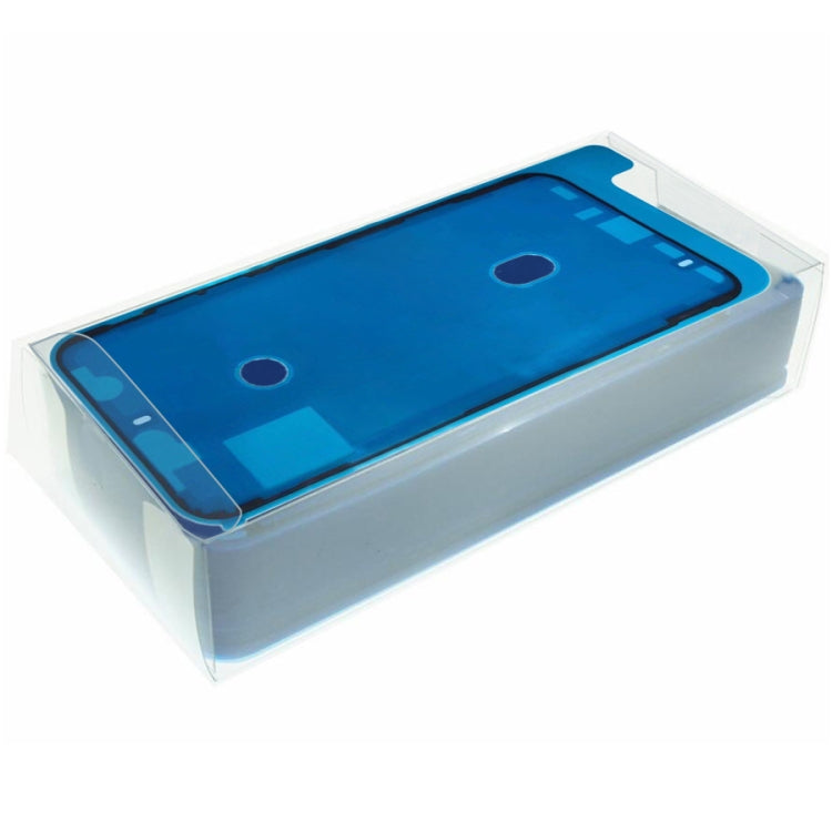 Autocollants adhésifs imperméables pour cadre LCD, 100 pièces, pour iPhone XS