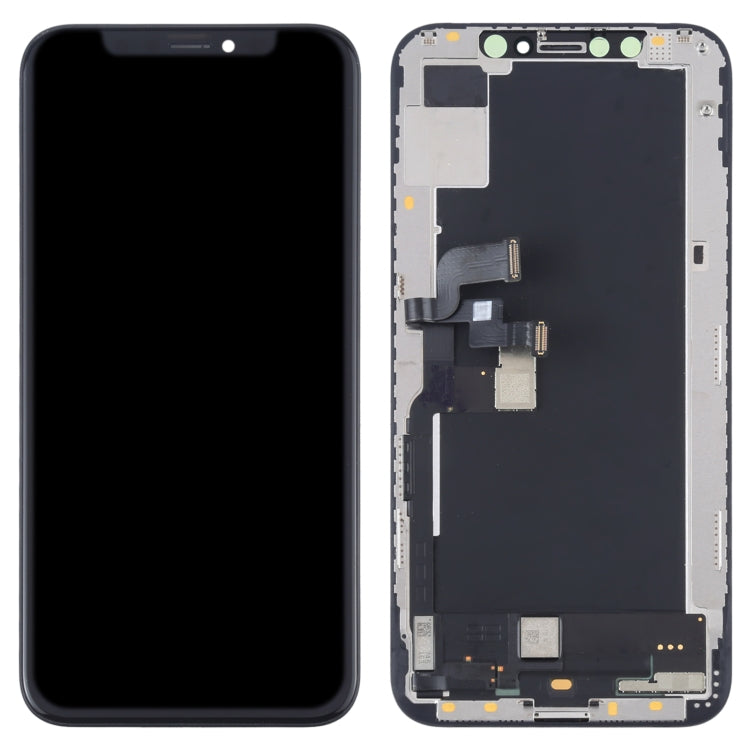 Ensemble complet d'écran LCD et de numériseur en matériau OLED d'origine pour iPhone XS