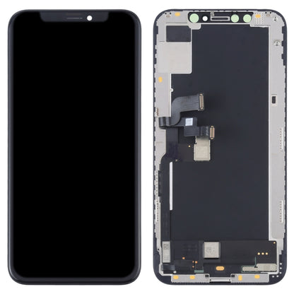 Ensemble complet d'écran LCD et de numériseur en matériau OLED d'origine pour iPhone XS