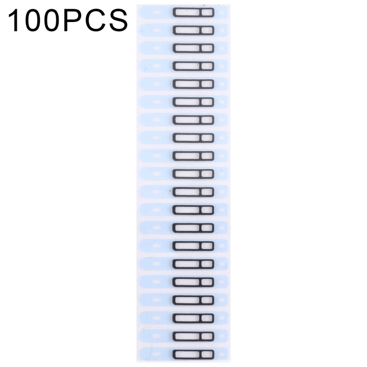 100 pièces haut-parleur sonnerie Buzzer anti-poussière éponge mousse tampons pour iPhone X/XS