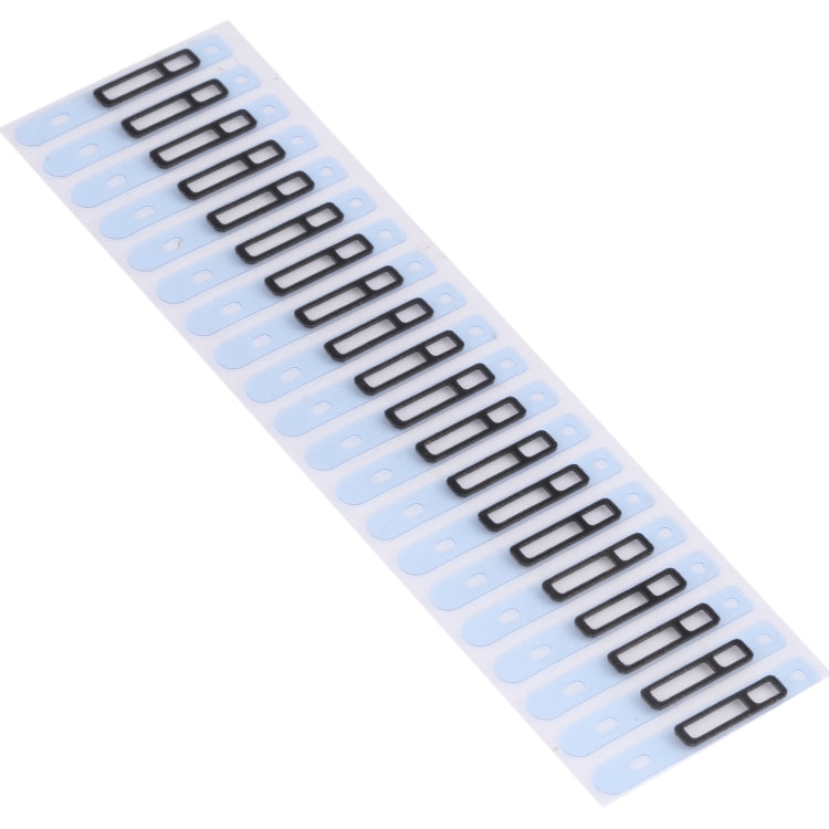 100 pièces haut-parleur sonnerie Buzzer anti-poussière éponge mousse tampons pour iPhone X/XS