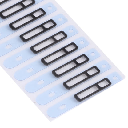 100 pièces haut-parleur sonnerie Buzzer anti-poussière éponge mousse tampons pour iPhone X/XS