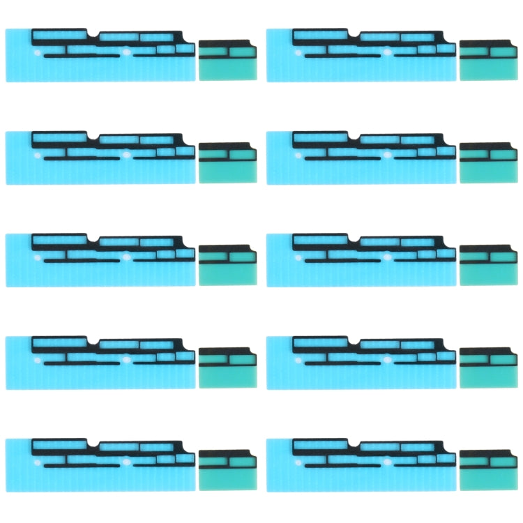 10 jeux de tampons en mousse éponge pour connecteur FPC de carte mère pour iPhone XS