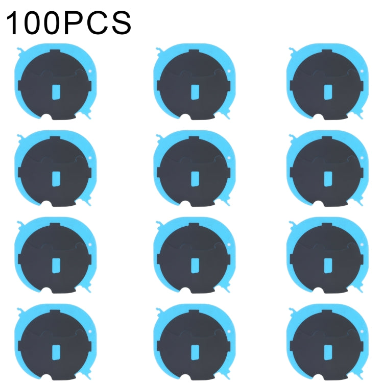 Autocollant de dissipateur de chaleur de charge sans fil NFC, 100 pièces, pour iPhone XS / XS Max / XR