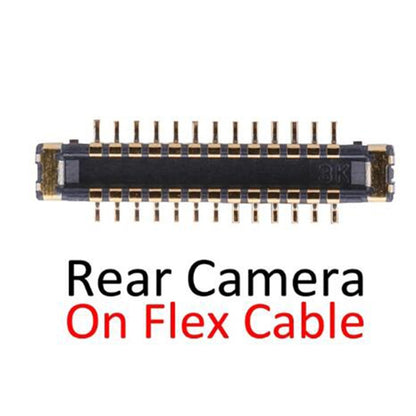 Connecteur FPC de caméra arrière sur câble flexible pour iPhone XS