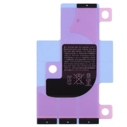 Autocollants de ruban adhésif de batterie 10 PCS pour iPhone XS