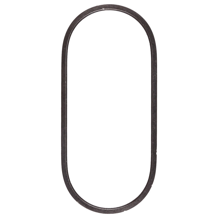 Anneau de protection en métal pour lentille en verre de caméra arrière, pour iPhone XS et XS Max