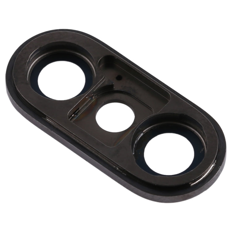Lunette de caméra arrière avec cache d'objectif pour iPhone XS / XS Max