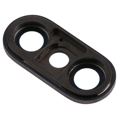 Lunette de caméra arrière avec cache d'objectif pour iPhone XS / XS Max