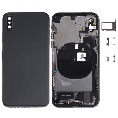 Assemblage du couvercle arrière de la batterie pour iPhone XS