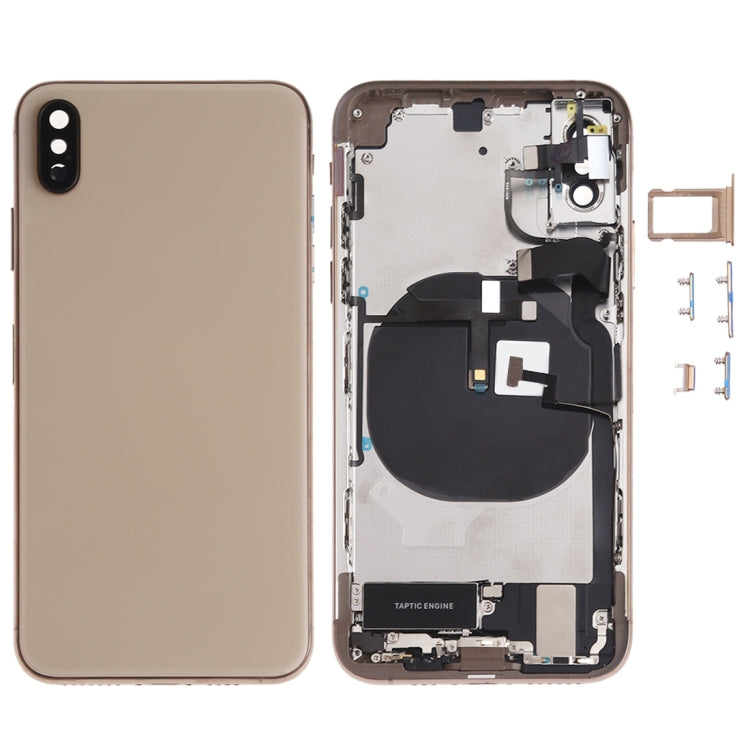 Assemblage du couvercle arrière de la batterie pour iPhone XS