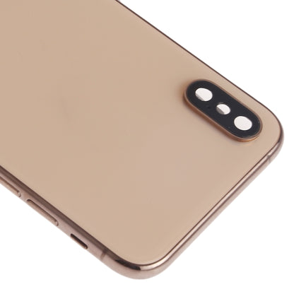 Assemblage du couvercle arrière de la batterie pour iPhone XS