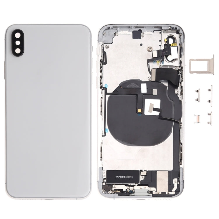 Assemblage du couvercle arrière de la batterie pour iPhone XS
