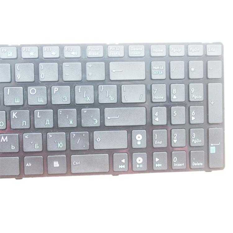 Clavier RU pour Asus K52 k53s X61 N61 G60 G51 MP-09Q33SU-528 V111462AS1 0KN0-E02 RU02 04GNV32KRU00-2 V111462AS1