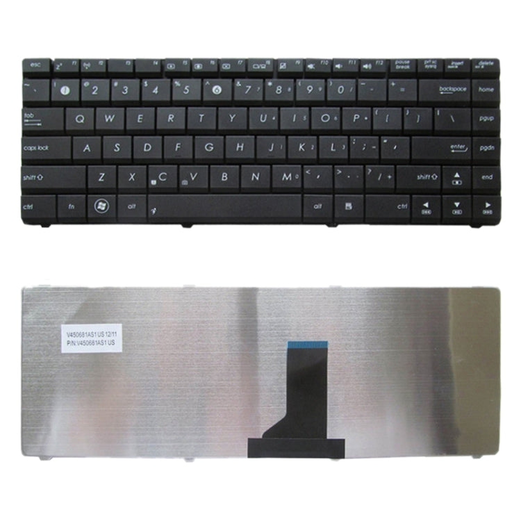 Clavier américain pour Asus N82 N82J K42 A42F X44H X43 A42 A42D A42J K42D K42J A42J K42F U32 U35 U41