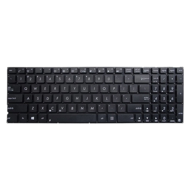 Clavier américain pour Asus X555 X555B X555D X555L X555LA X555LJ X555LB X555U X555Y