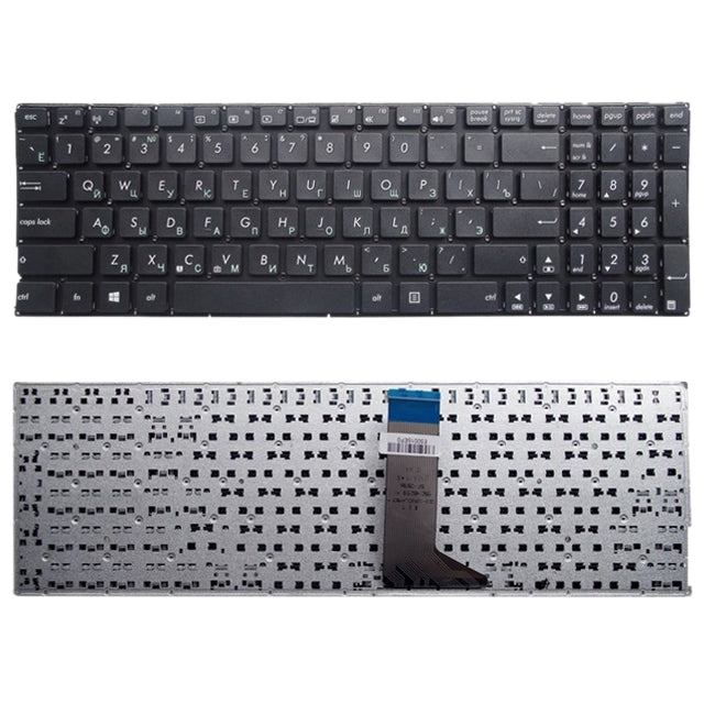 Clavier RU pour Asus X555 X555L X555LA X555LD X555LN X555LP X555LB X555LF X555LI X555U X555Y