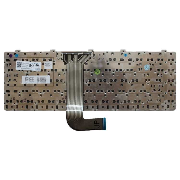 Clavier RU pour DELL Inspiron 14R N4110 M4110 N4050 M4040 N5050 M5050 M5040 N5040 3330 X501LX502L P17S P18 N4120