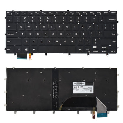 Clavier américain avec rétroéclairage pour Dell xps 15 9550 9560