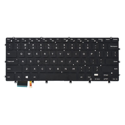 Clavier américain avec rétroéclairage pour Dell xps 15 9550 9560
