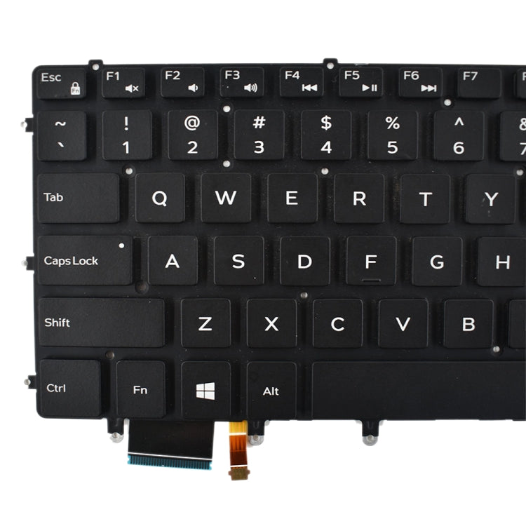 Clavier américain avec rétroéclairage pour Dell xps 15 9550 9560