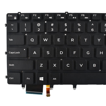 Clavier américain avec rétroéclairage pour Dell xps 15 9550 9560