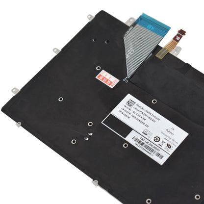Clavier américain avec rétroéclairage pour Dell xps 15 9550 9560