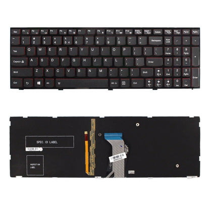 Clavier américain avec rétroéclairage pour Lenovo Y500 Y500N Y510P Y500NT Y590
