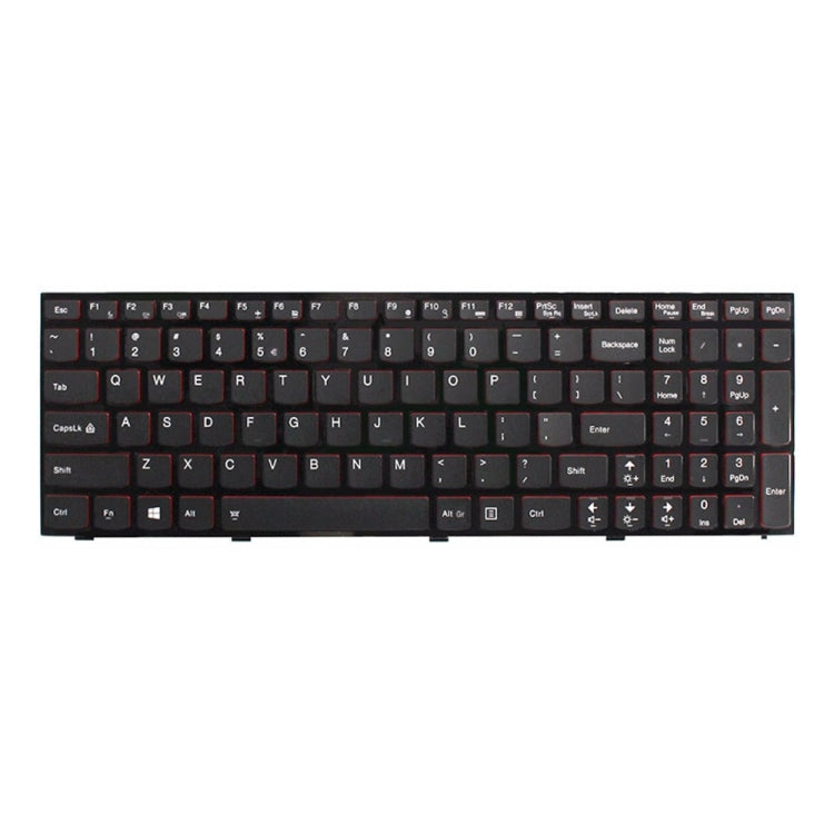 Clavier américain avec rétroéclairage pour Lenovo Y500 Y500N Y510P Y500NT Y590