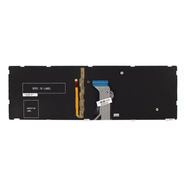 Clavier américain avec rétroéclairage pour Lenovo Y500 Y500N Y510P Y500NT Y590