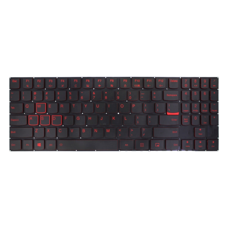 Clavier américain avec rétro-éclairage pour Lenovo Legion Y520 Y520-15IKB Y720 Y720-15IKB R720 R720-15IKB
