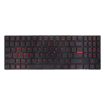 Clavier américain avec rétro-éclairage pour Lenovo Legion Y520 Y520-15IKB Y720 Y720-15IKB R720 R720-15IKB