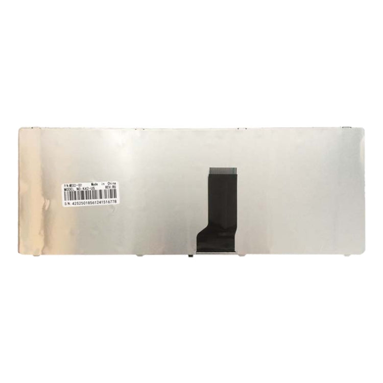 Clavier RU pour Asus K42J X43 X43B A43S A42 K42 A42J X42J K43S UL30 N42 N43 B43 U41 K43S U35J UL80