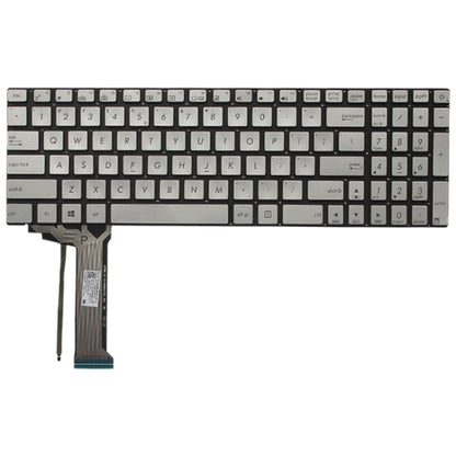 Clavier américain avec rétro-éclairage pour Asus GL551 GL551J GL551JK GL551JM GL551JW GL551JX G552 G552V G552VW G552VX FZ50JX GL752VW GL742VW