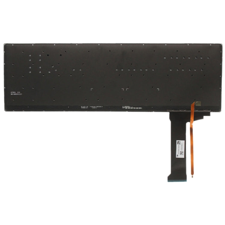 Clavier américain avec rétro-éclairage pour Asus GL551 GL551J GL551JK GL551JM GL551JW GL551JX G552 G552V G552VW G552VX FZ50JX GL752VW GL742VW