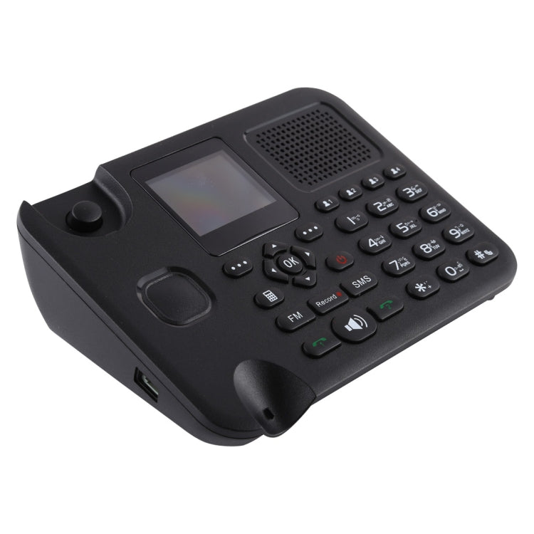ZT9000 téléphone professionnel GSM sans fil fixe avec écran TFT de 2,4 pouces, quadri-bande : GSM 850/900/1800/1900 MHz