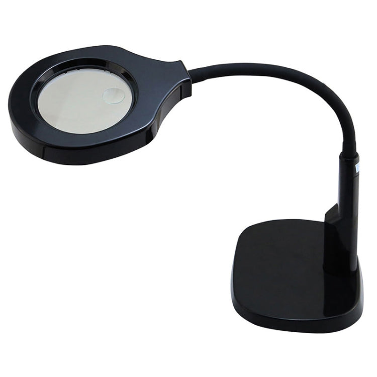 MEILLEURE lampe loupe de bureau réglable, loupe à lumière LED (tension 220V)
