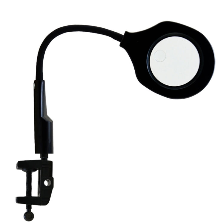 MEILLEURE lampe loupe de bureau réglable, loupe à lumière LED (tension 220V)