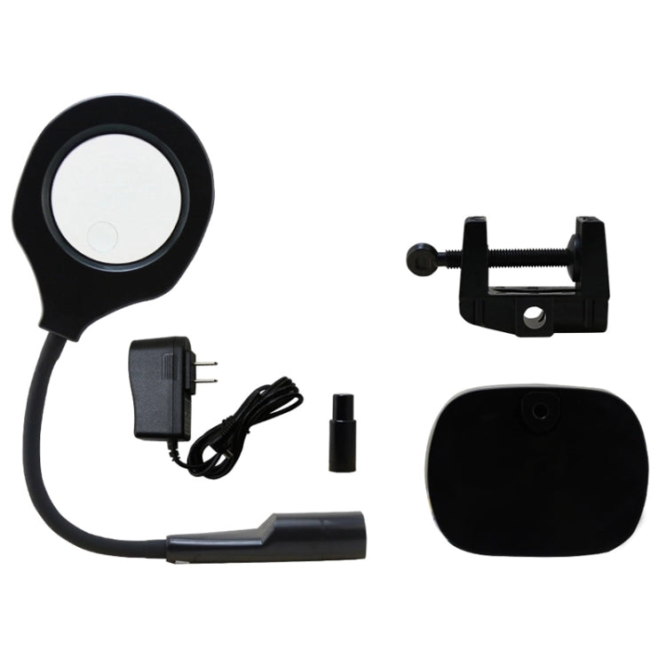 MEILLEURE lampe loupe de bureau réglable, loupe à lumière LED (tension 220V)