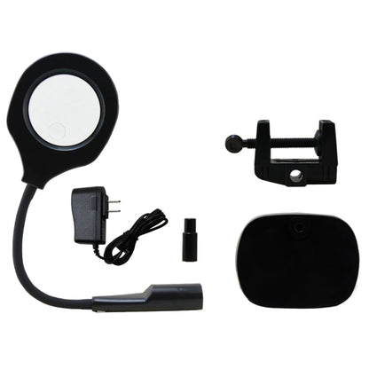 MEILLEURE lampe loupe de bureau réglable, loupe à lumière LED (tension 220V)