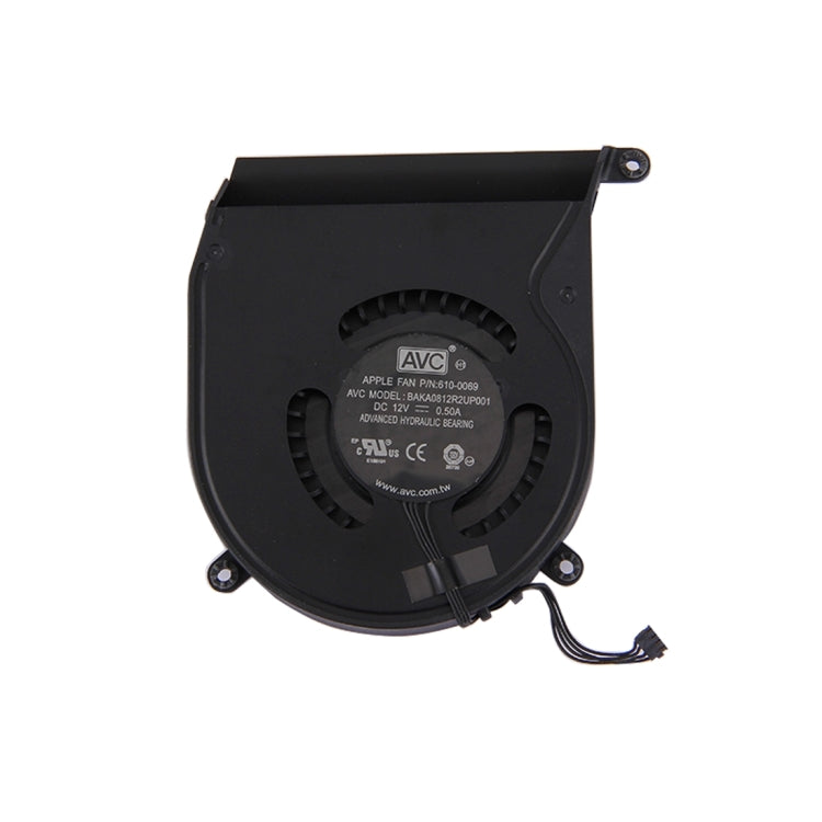 Ventilateur de refroidissement pour Mac Mini (2010 - 2012) A1347