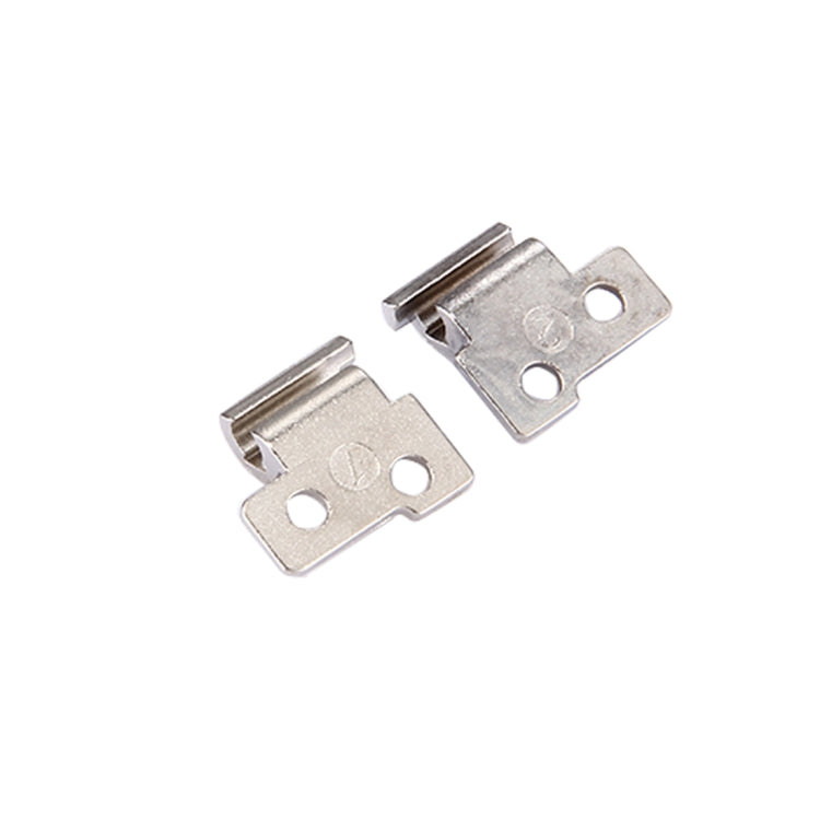 1 paire de supports de charnière LCD en acier pour Macbook Air 13.3 pouces A1237 et A1304 (2008 et 2009)