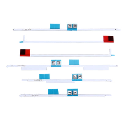 Autocollants adhésifs LCD 6 en 1 pour iMac 21,5 pouces A1418 (2012 - 2015)