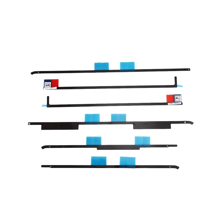 Autocollants adhésifs LCD 6 en 1 pour iMac 21,5 pouces A1418 (2012 - 2015)
