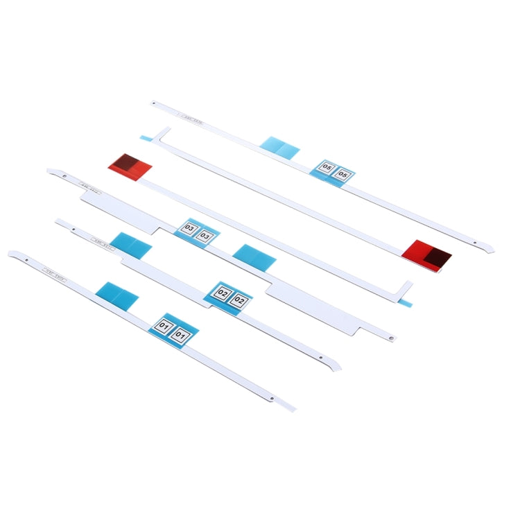 Autocollants adhésifs LCD 6 en 1 pour iMac 21,5 pouces A1418 (2012 - 2015)