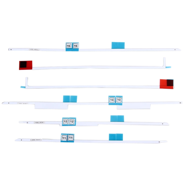 Autocollants adhésifs LCD 6 en 1 pour iMac 27 pouces A1419 (2012 - 2015)